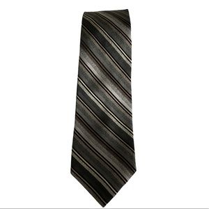 Calvin Klein Stripped Tie.